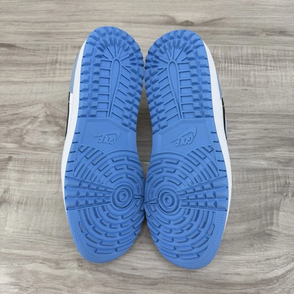 Nike Air Jordan Mule Golf UNC University Blue FJ1214-400 Men's 7.5 / Women's 9